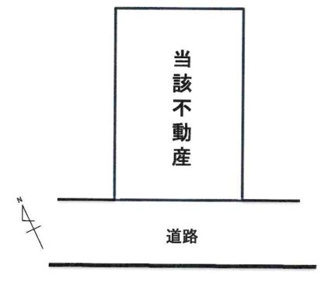 【土地図】 | 南あわじ市阿那賀売地　南あわじオーシャンビュータウン | 南西向き道路に面した陽当たり良好な売地です！！