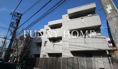 【外観】 | Cherry  Court | 東急田園都市線駒沢大学駅徒歩12分の賃貸マンション♪