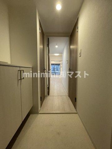 Mv.ms大阪岸里の玄関