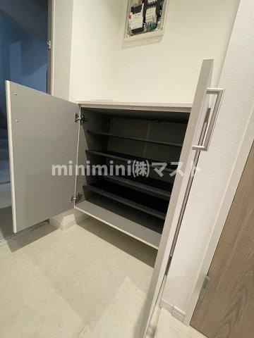 Mv.ms大阪岸里の収納