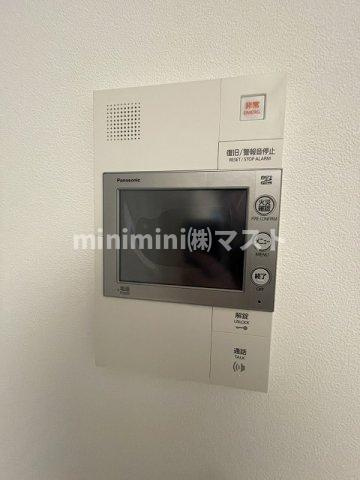 Mv.ms大阪岸里のセキュリティ