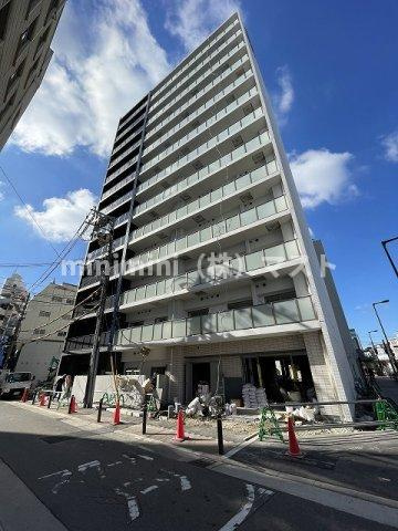 Mv.ms大阪岸里のエントランス