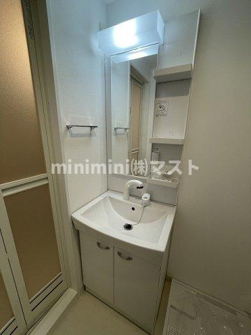 Mv.ms大阪岸里の洗面所