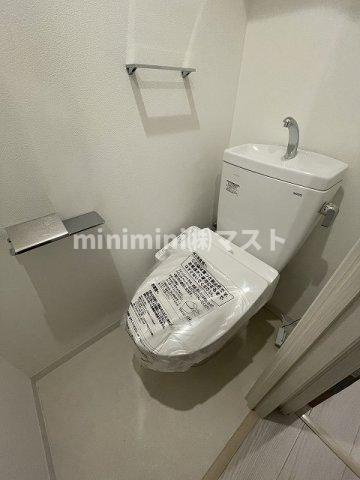 Mv.ms大阪岸里のトイレ