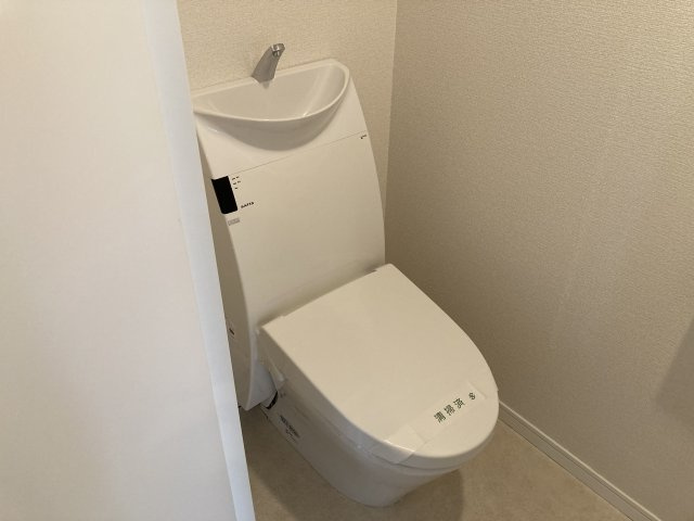 ホリエラックスのトイレ