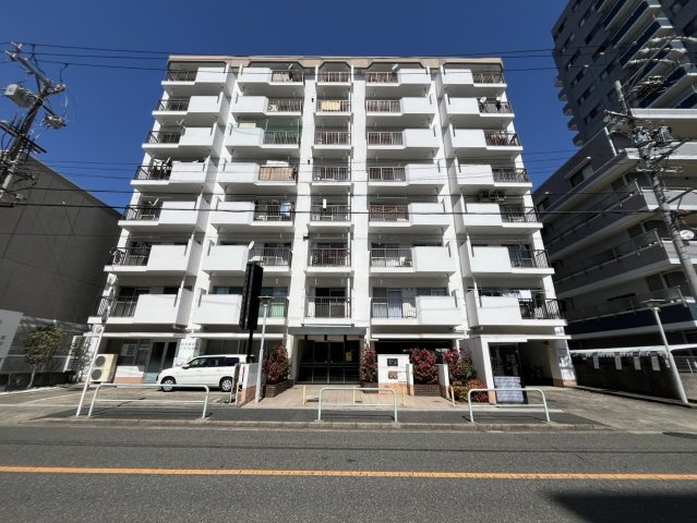 金山レックスマンション｜名古屋市の賃貸ならMy賃貸の外観|金山レックスマンション