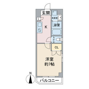 【間取り】 | アールズタワー池下西