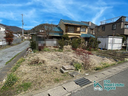 上賀茂前田町 土地の外観