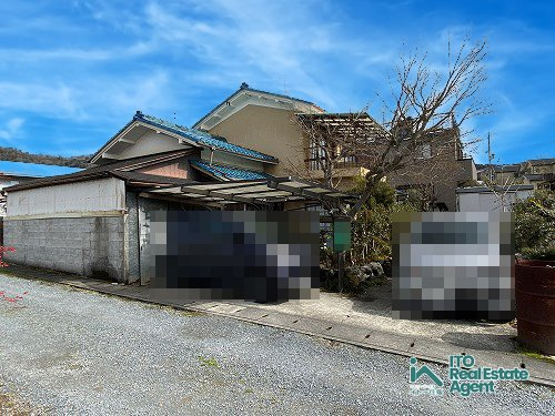 上賀茂前田町 土地の外観