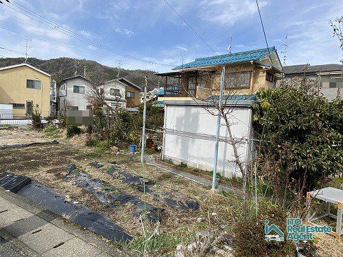 上賀茂前田町 土地の外観