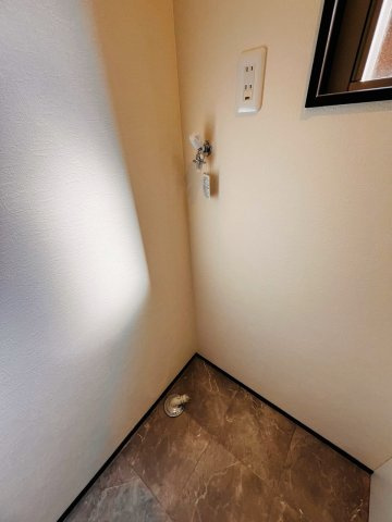 INFINITYの設備|室内洗濯機置き場です。