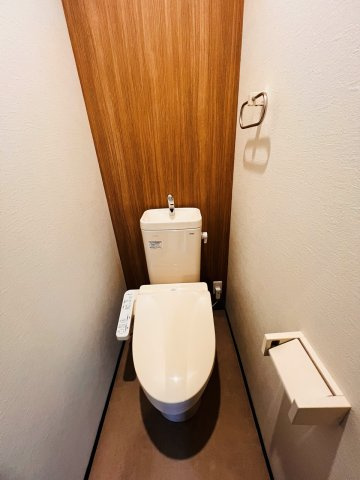 INFINITYのトイレ|清潔感のあるトイレです。