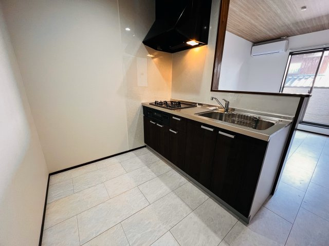 INFINITYのキッチン