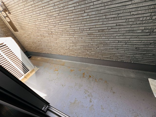 INFINITYのバルコニー