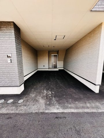 INFINITYの駐車場|専用駐車場になります。