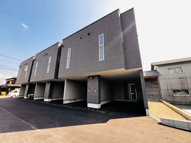 BA-GARAGE　の外観