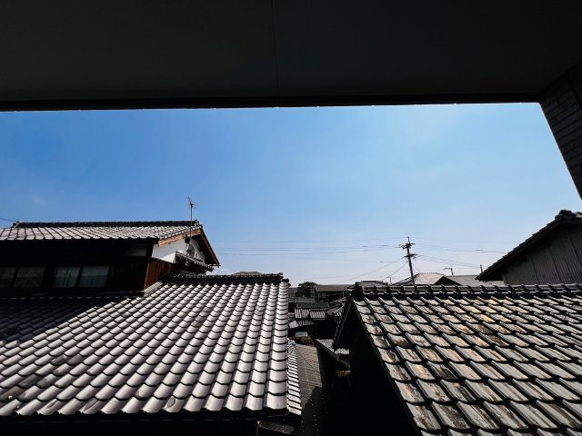 BA-GARAGE　の展望