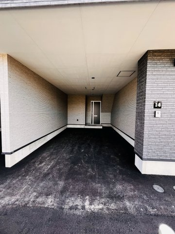 BA-GARAGE　の駐車場|専用駐輪場です。