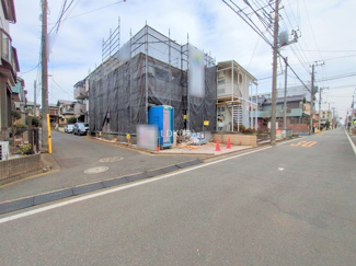 【前面道路含む現地写真】 | シート（撮影：'25/03/11）