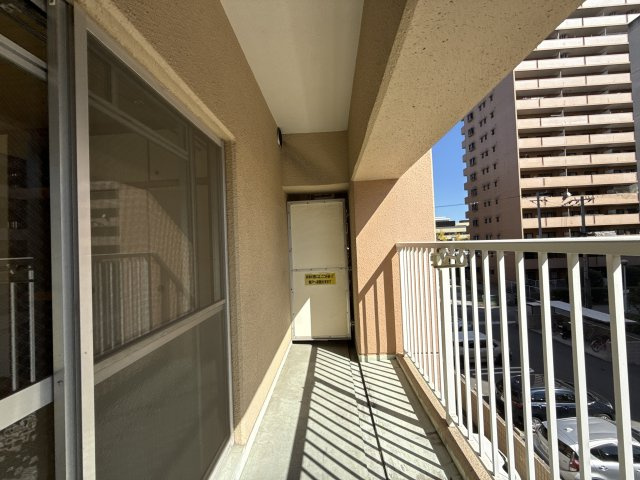 ロイヤルコーポ姫路のバルコニー