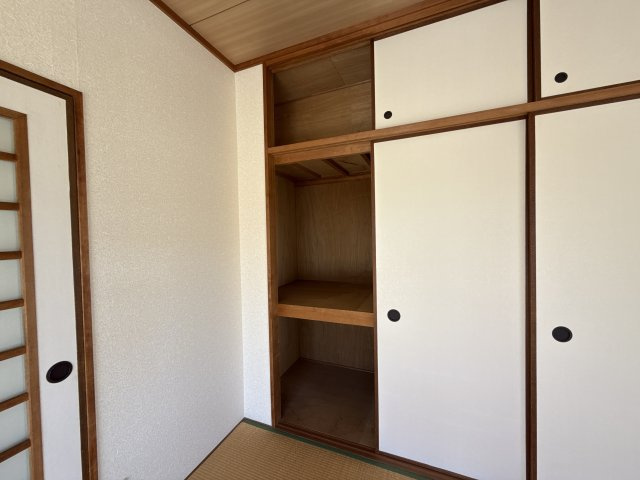 ロイヤルコーポ姫路の収納