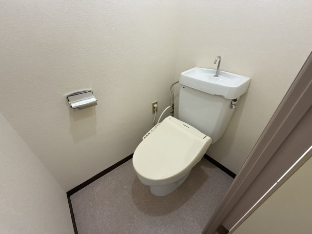 ロイヤルコーポ姫路のトイレ