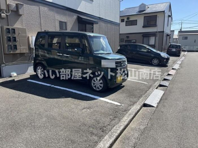 【駐車場】 | エスポワール３４　B棟