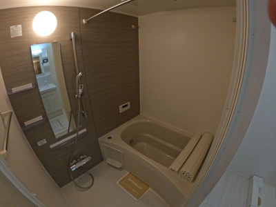 【浴室】 | Brillia Twin Stage B棟