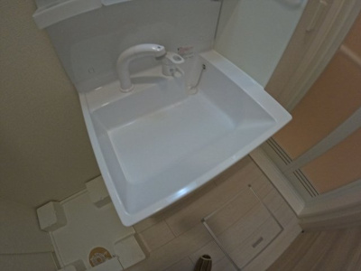 【独立洗面台】 | Brillia Twin Stage B棟