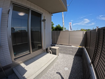 【庭】 | Brillia Twin Stage B棟