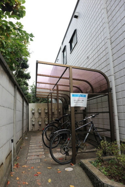 グレース碑文谷のその他共用部分|★自転車駐輪無料★
