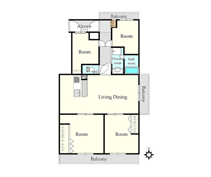 アーバンライフ江西　中央区春日町