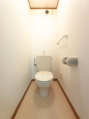 【トイレ】 | エクセルシャトーＡ | シンプルで使いやすいトイレです