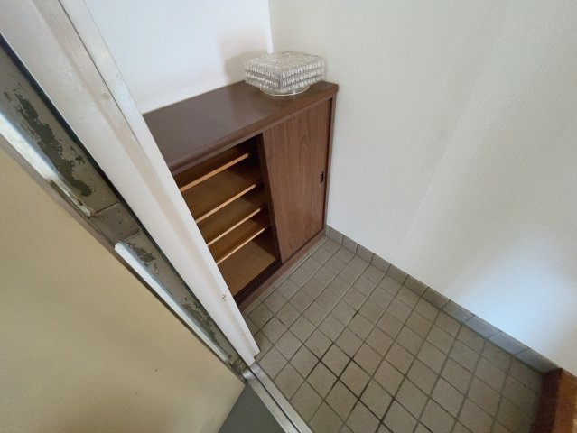 ＴＭビルの玄関