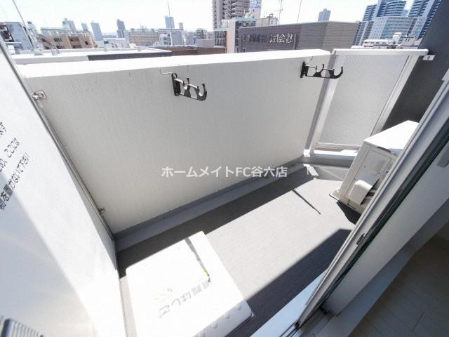 【バルコニー】 | プレミアムコート天神橋エイト