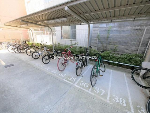 【駐車場】 | プレミアムコート天神橋エイト