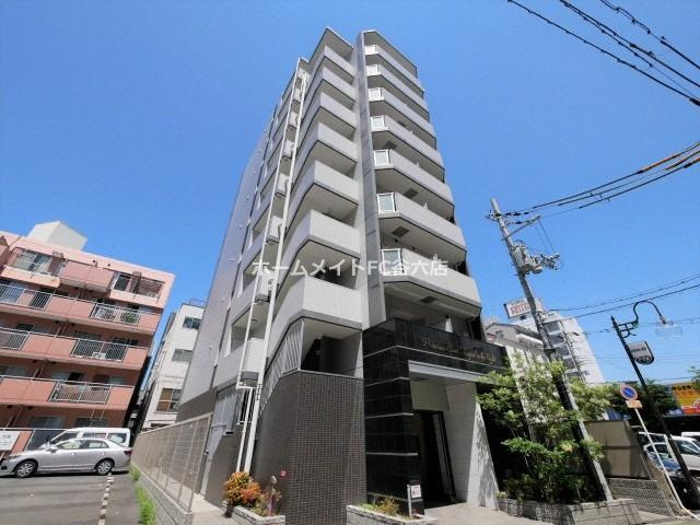 【外観】 | プレミアムコート天神橋エイト