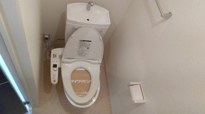 【トイレ】 | パレットガーデン