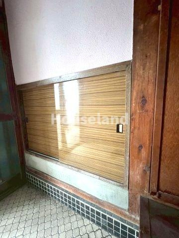 葵アパートの収納