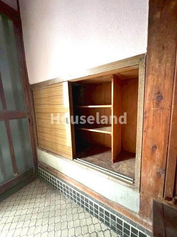 葵アパートの収納