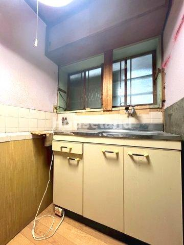 葵アパートのキッチン