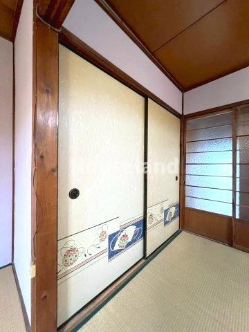 葵アパートの収納