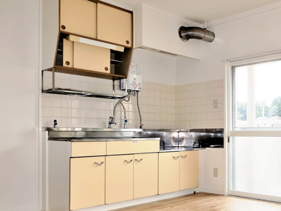 【キッチン】 | ビレッジハウス洞泉2号棟