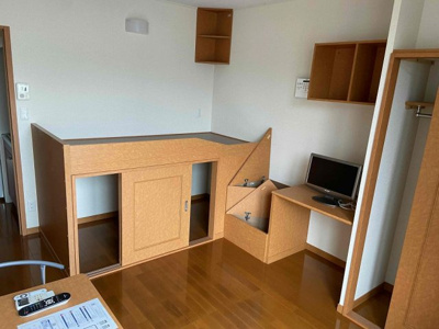【居間・リビング】 | レオパレスエイザ | 備品や設備仕様は号室等により異なります現地をご確認下さい。