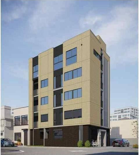 クロッキオ浅草の外観