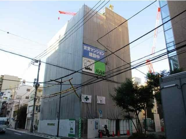 クロッキオ浅草の外観