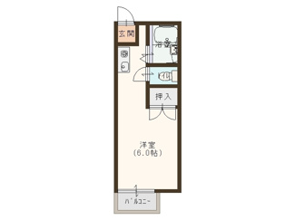 【間取り】 | チェリーハイツ