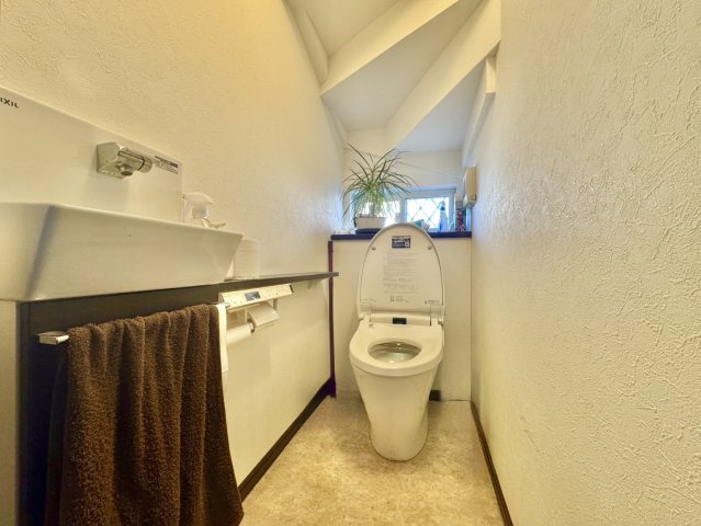 笠間市大田町中古戸建のトイレ