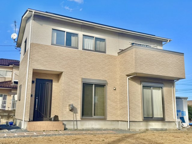 笠間市大田町中古戸建の外観