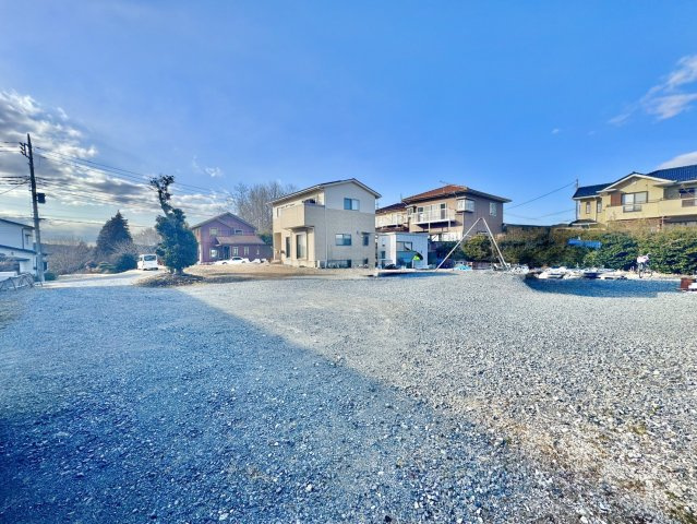 笠間市大田町中古戸建の庭